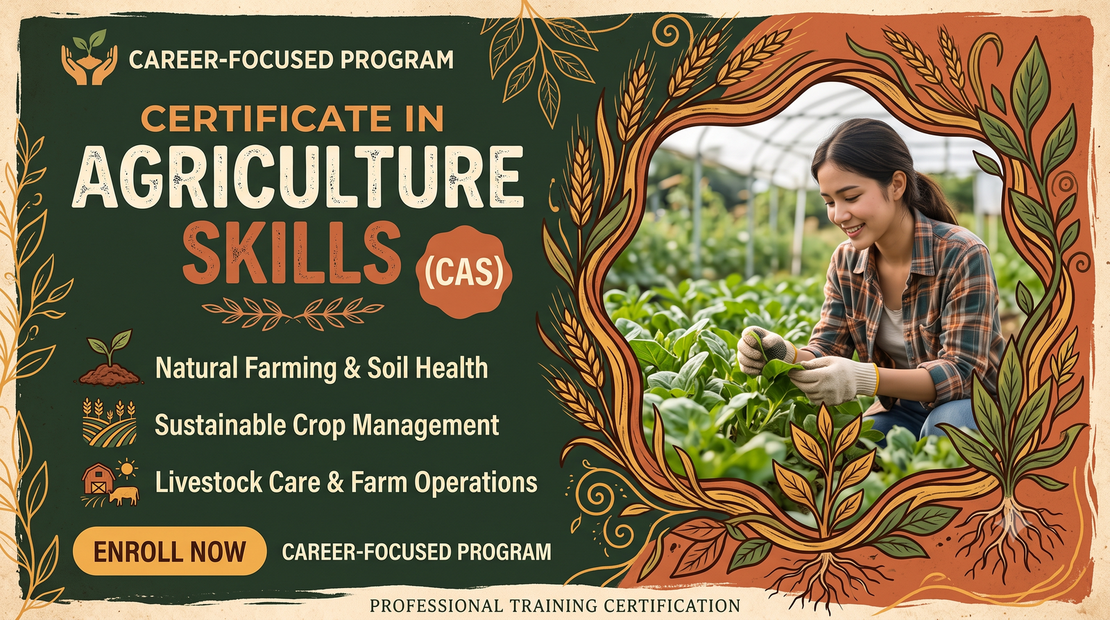 Certificate in Agriculture Skills
