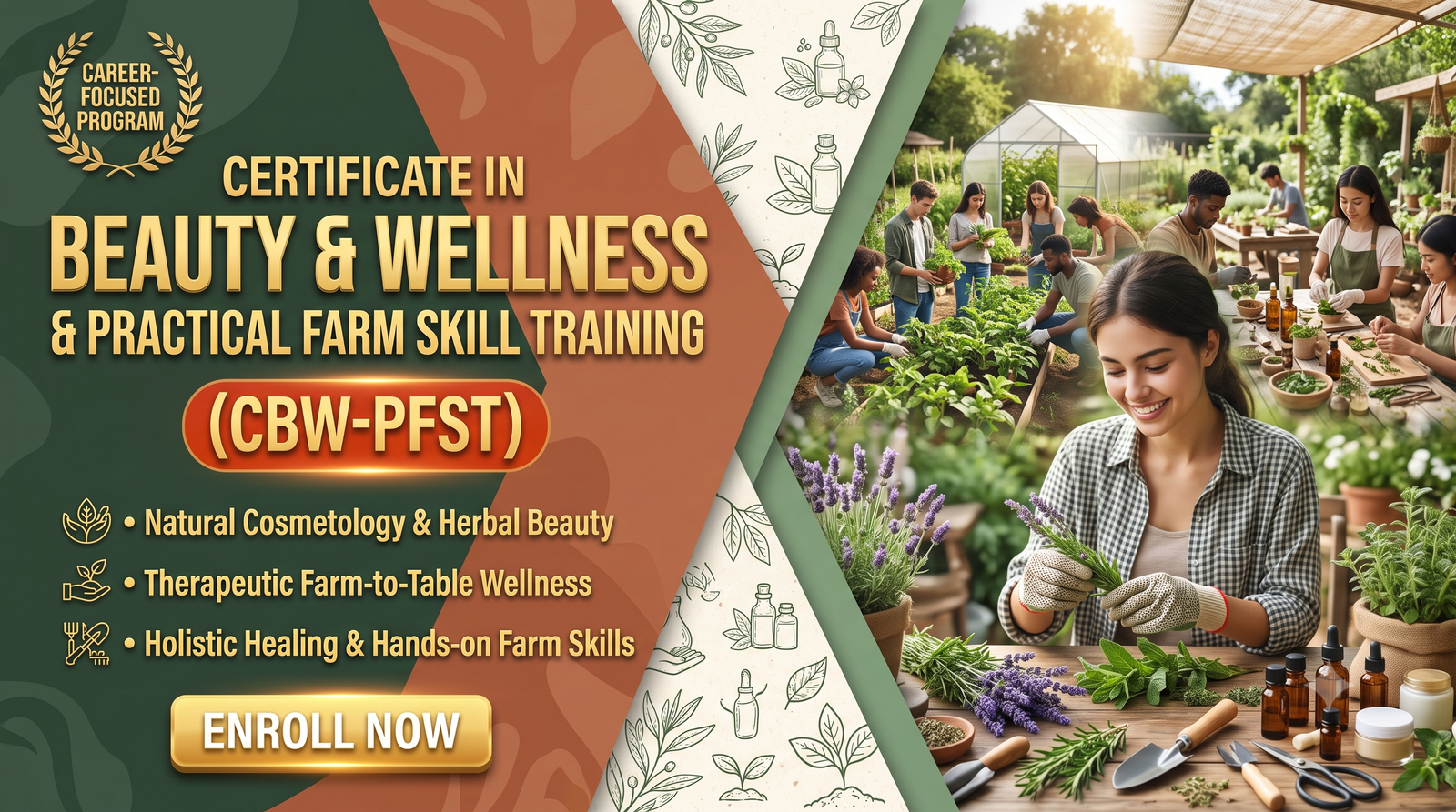 Certificate in Beauty & Wellness