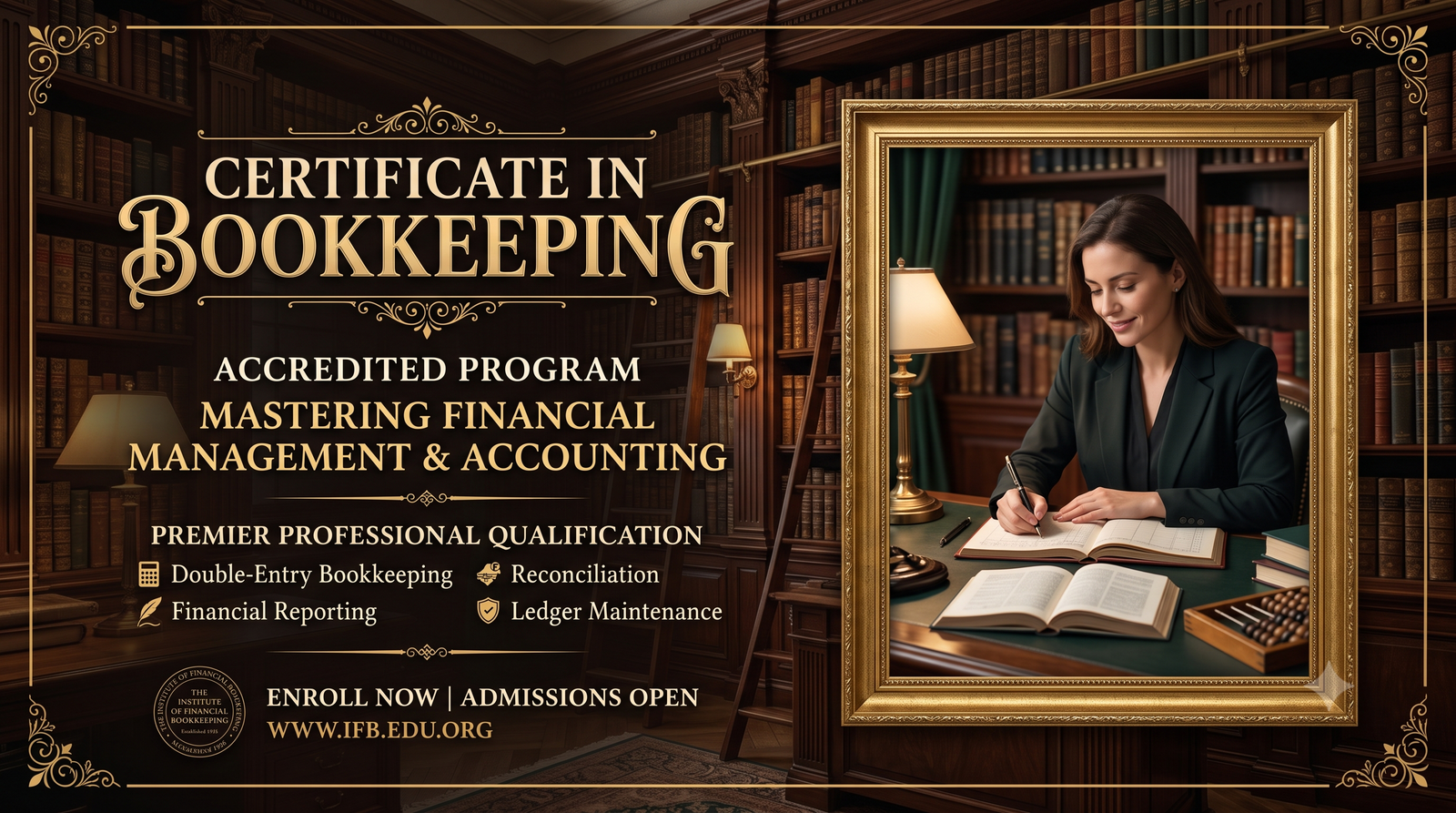 Certificate in Bookkeeping