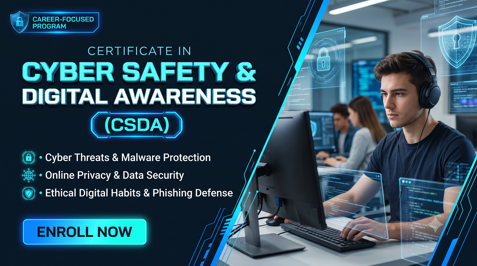 Cyber Safety & Digital Awareness
