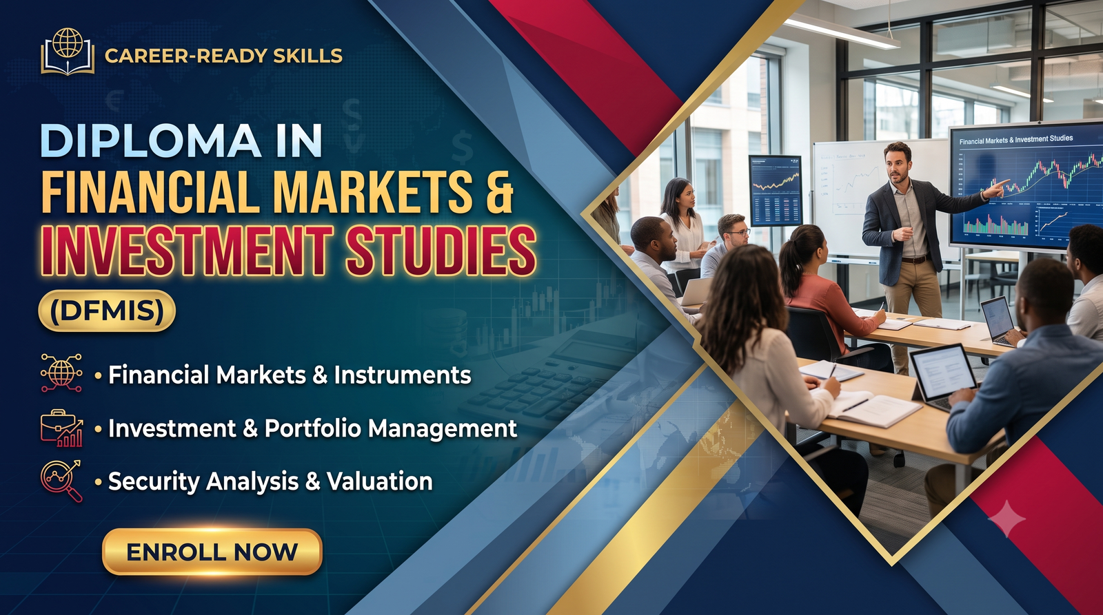Diploma in Financial Markets & Investment Studies