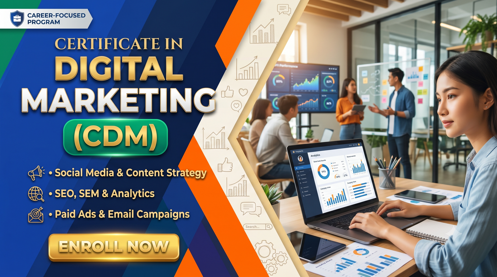 Certificate in Digital Marketing