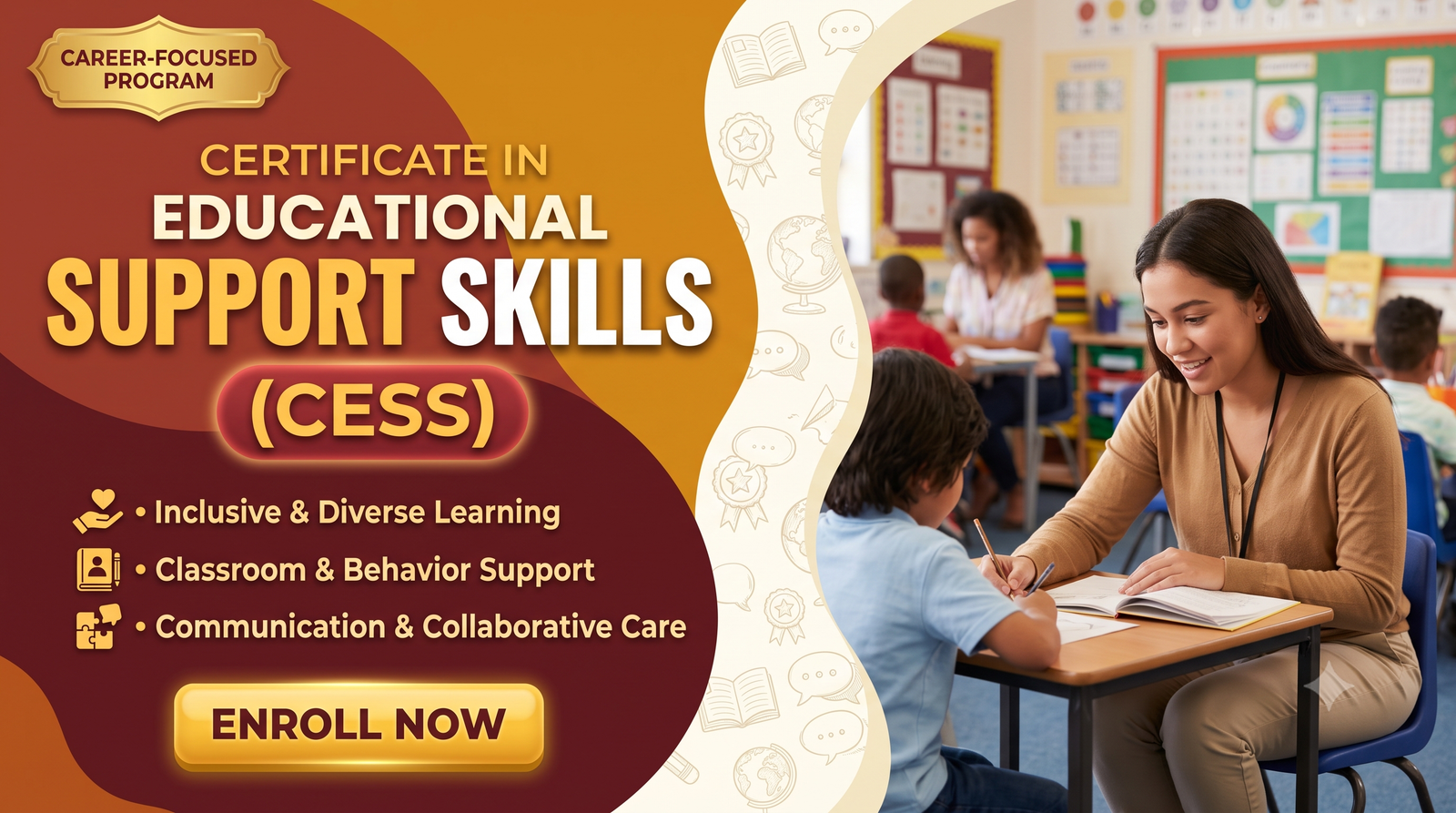Certificate in Educational Support Skills