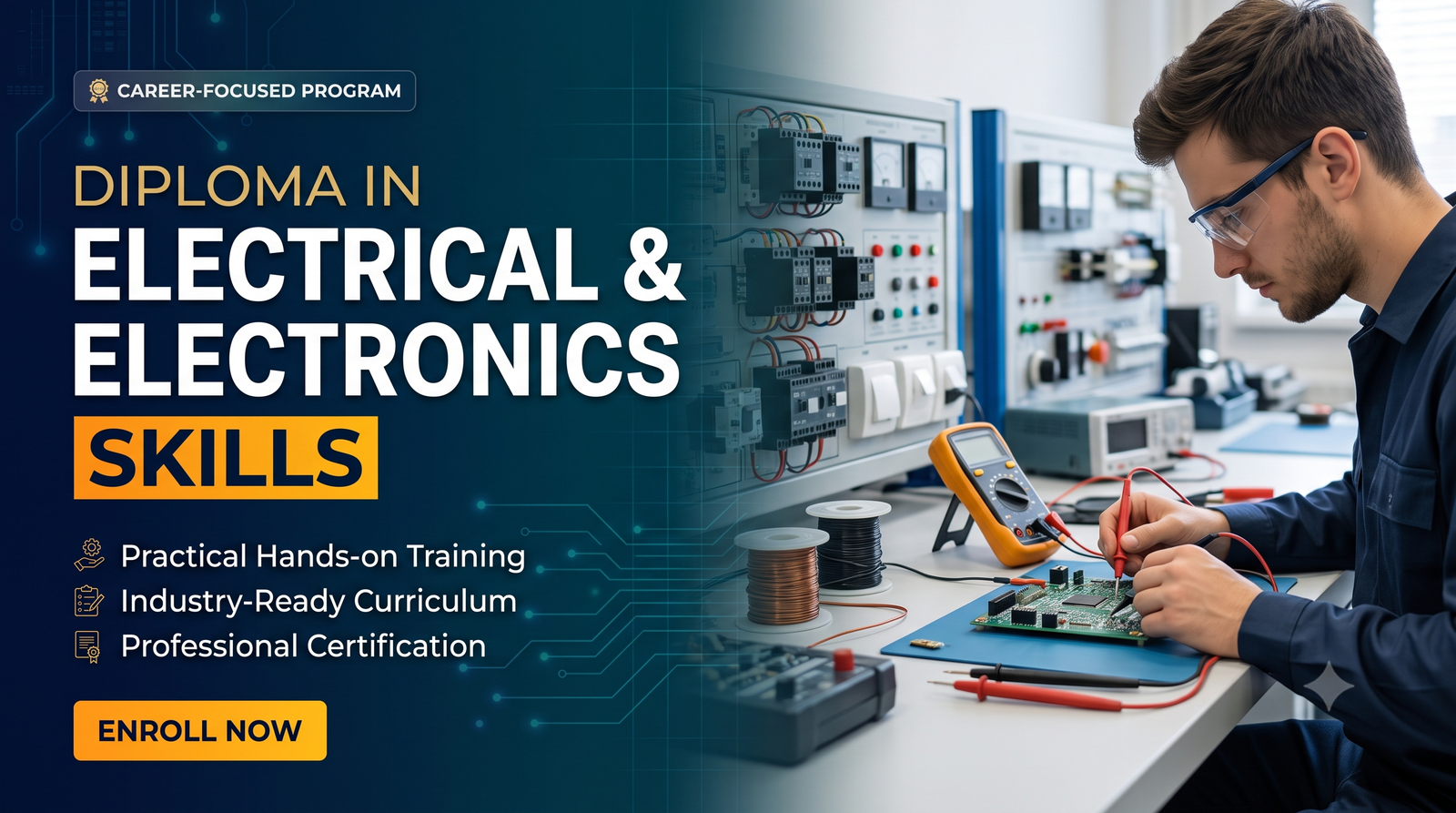 Diploma in Electrical & Electronics Skills