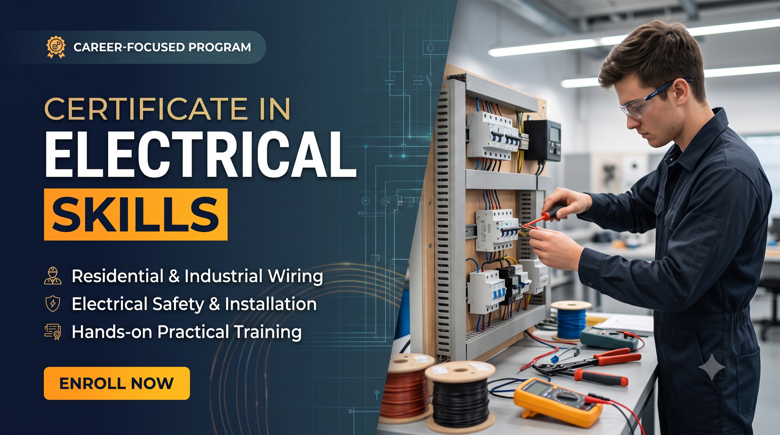 Certificate in Electrical Skills