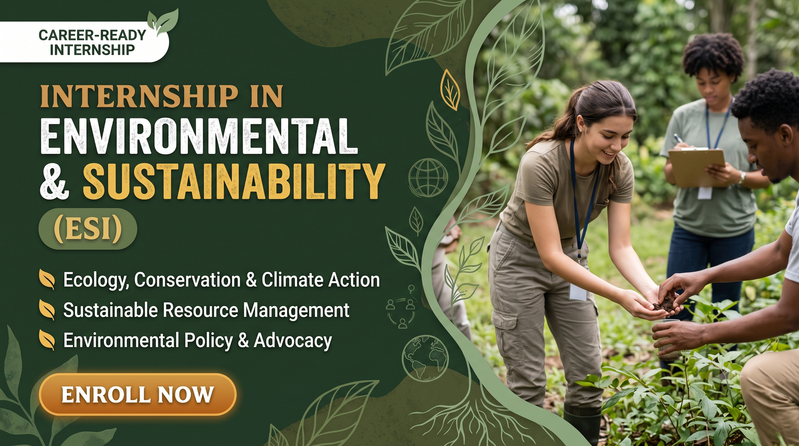 Environmental & Sustainability Internship