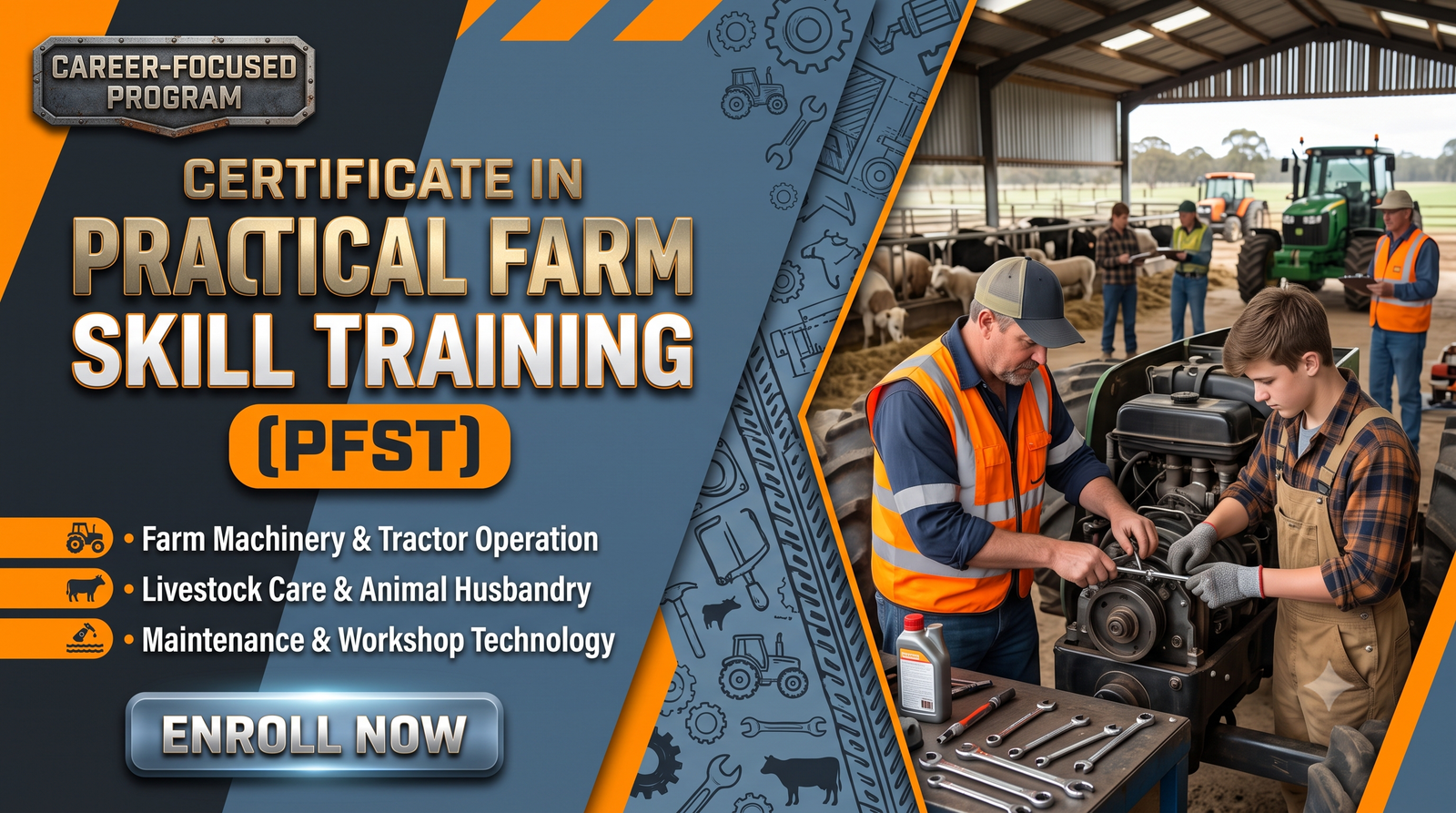 Practical Farm Skill Training