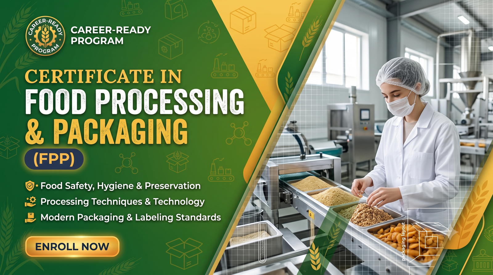 Food Processing & Packaging