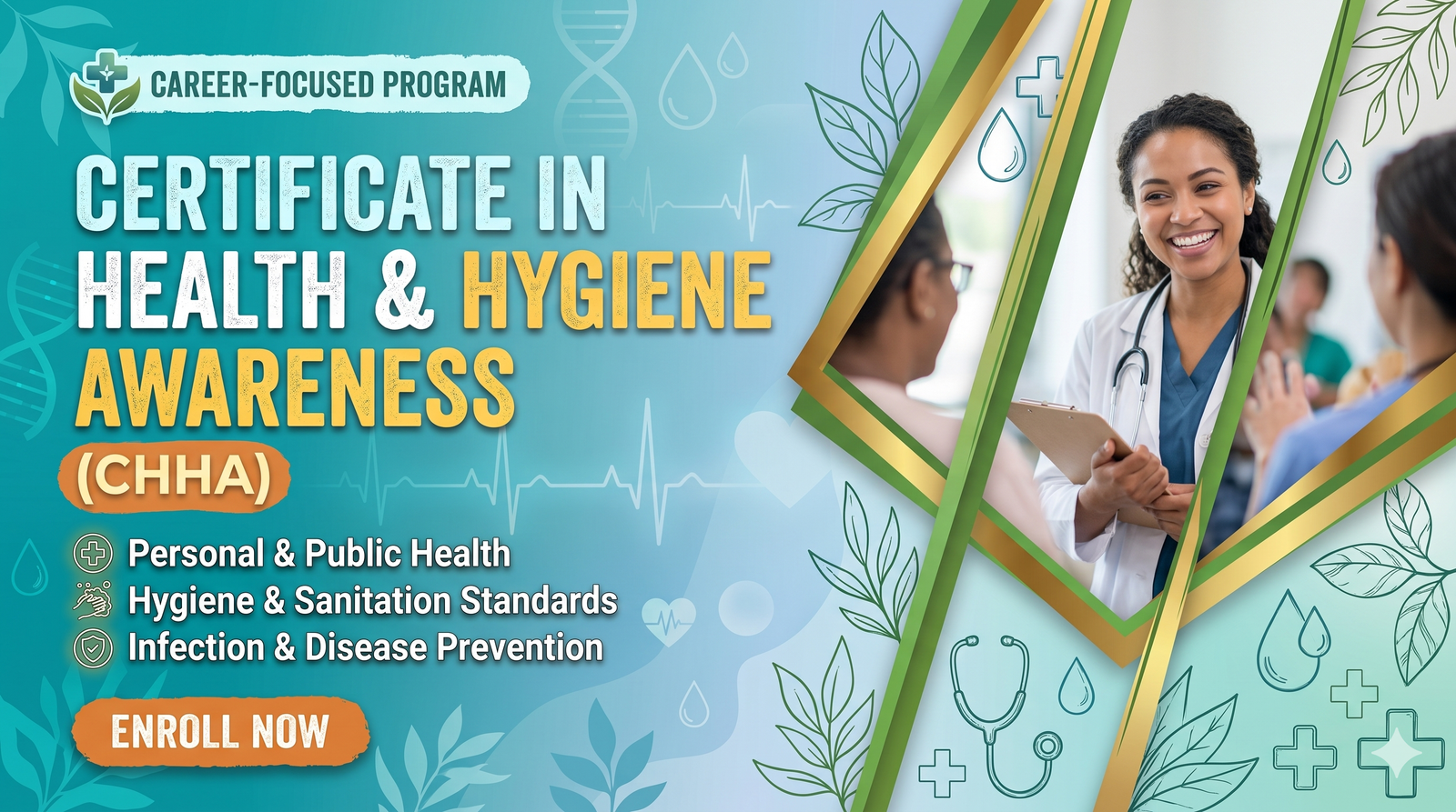 Certificate in Health & Hygiene Awareness