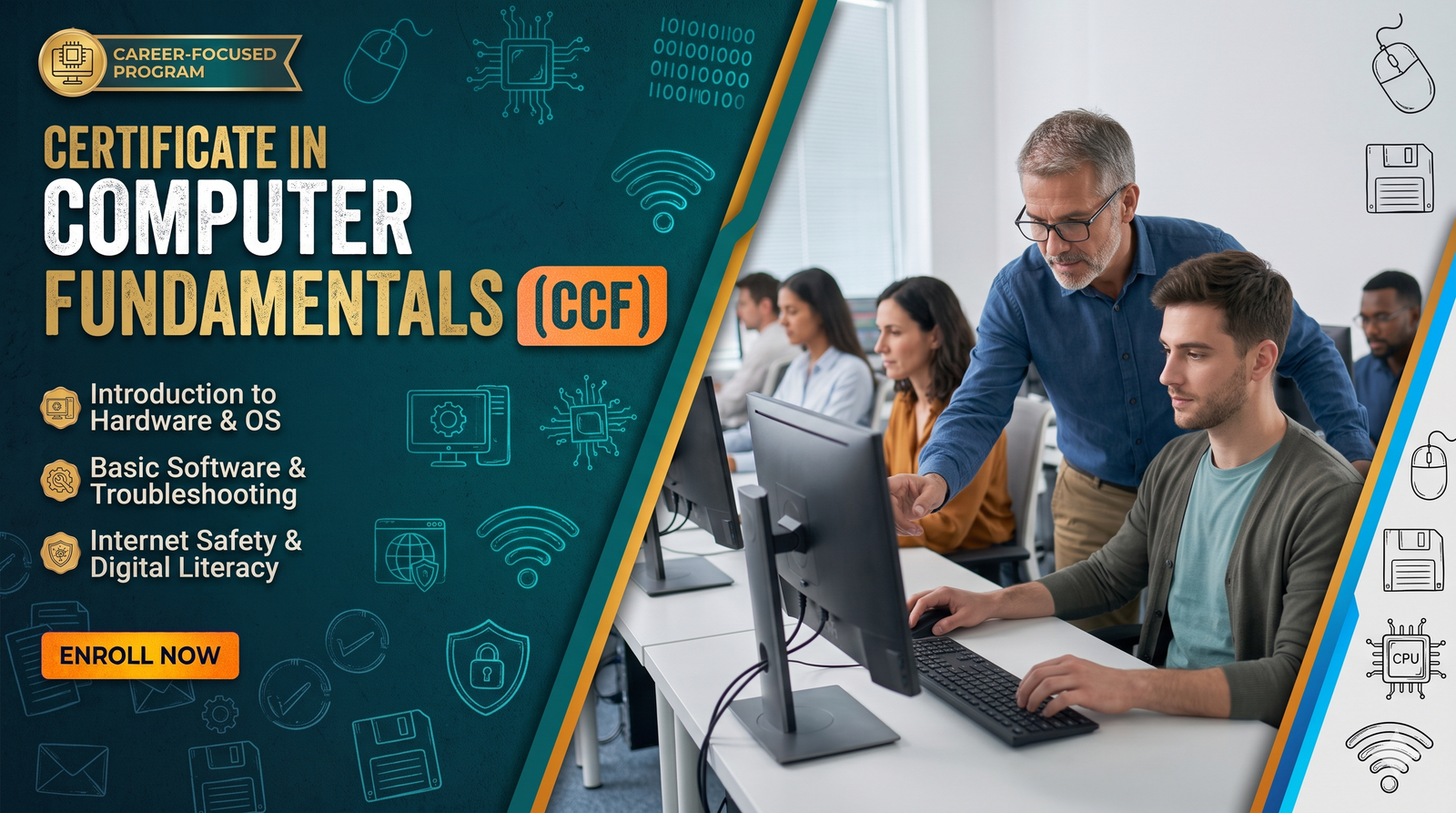 Certificate in Computer Fundamentals