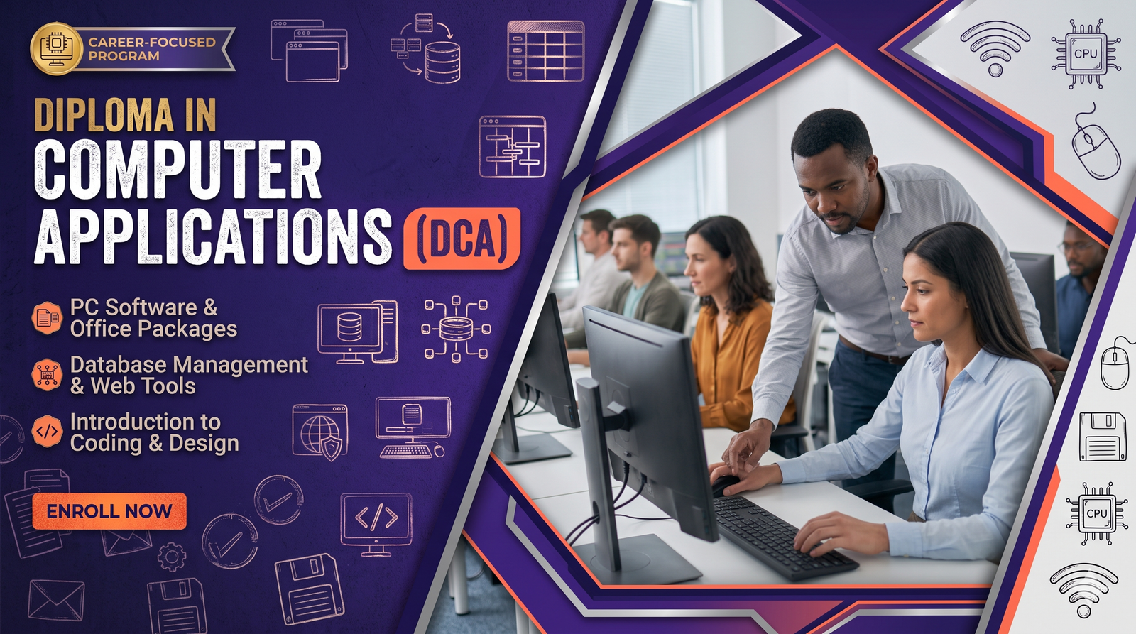 Diploma in Computer Applications