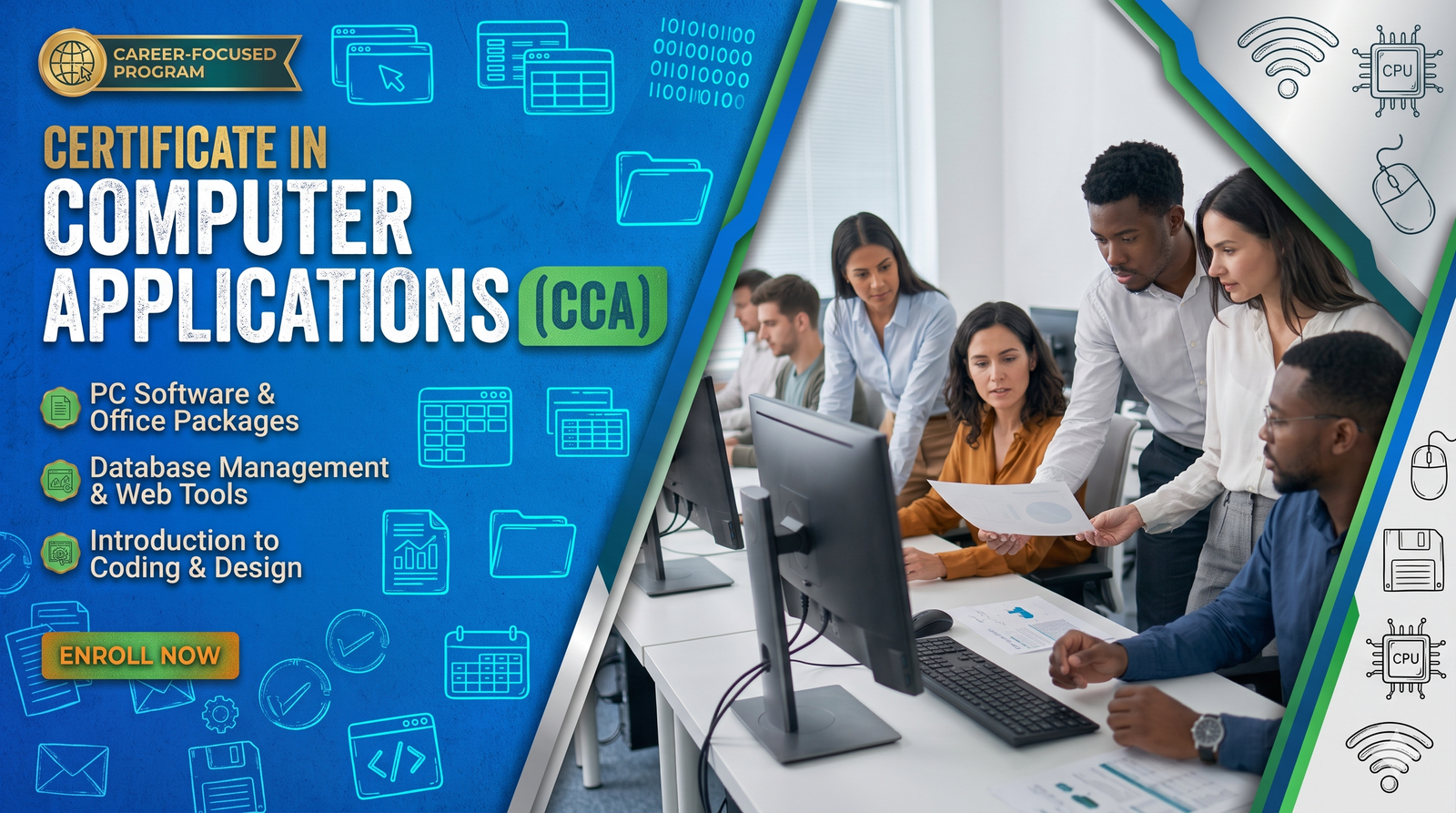 Certificate in Computer Applications