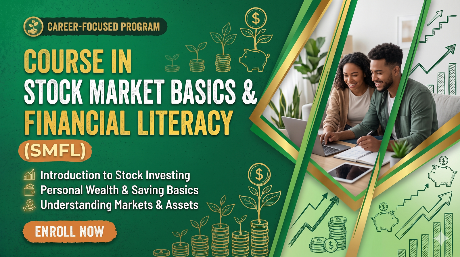Stock Market Basics & Financial Literacy