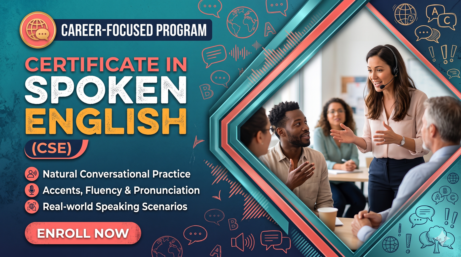 Certificate in Spoken English