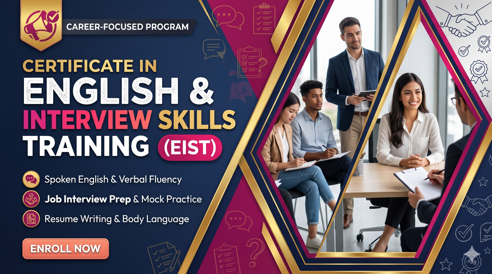 English & Interview Skills Training