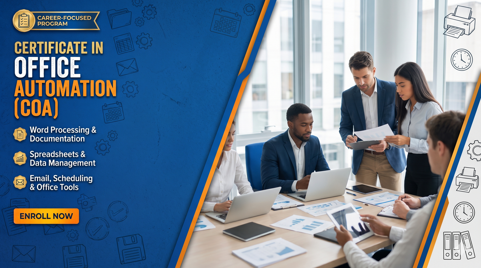 Certificate in Office Automation