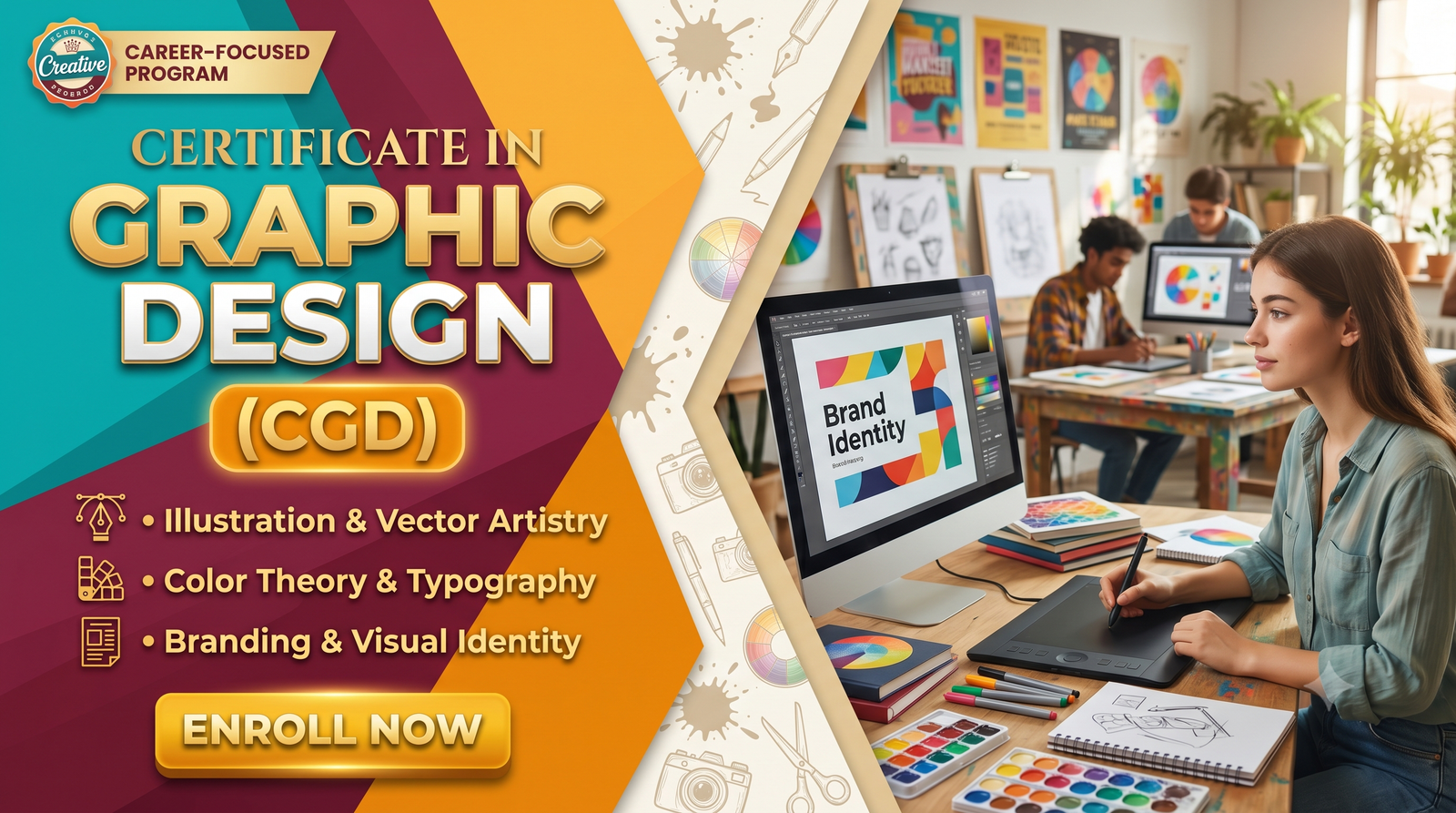 Certificate in Graphic Design