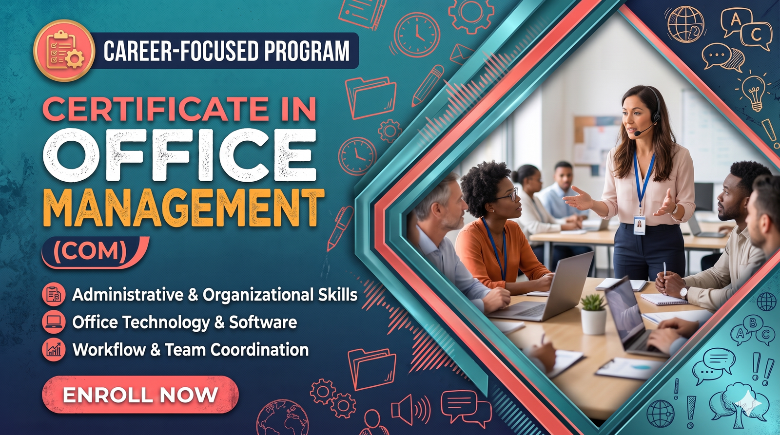 Certificate in Office Management