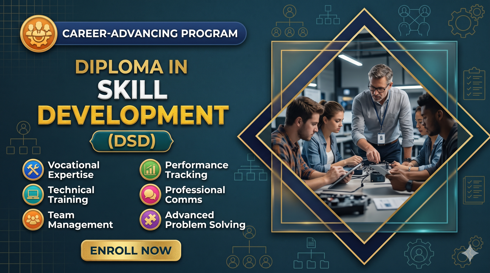Diploma in Skill Development