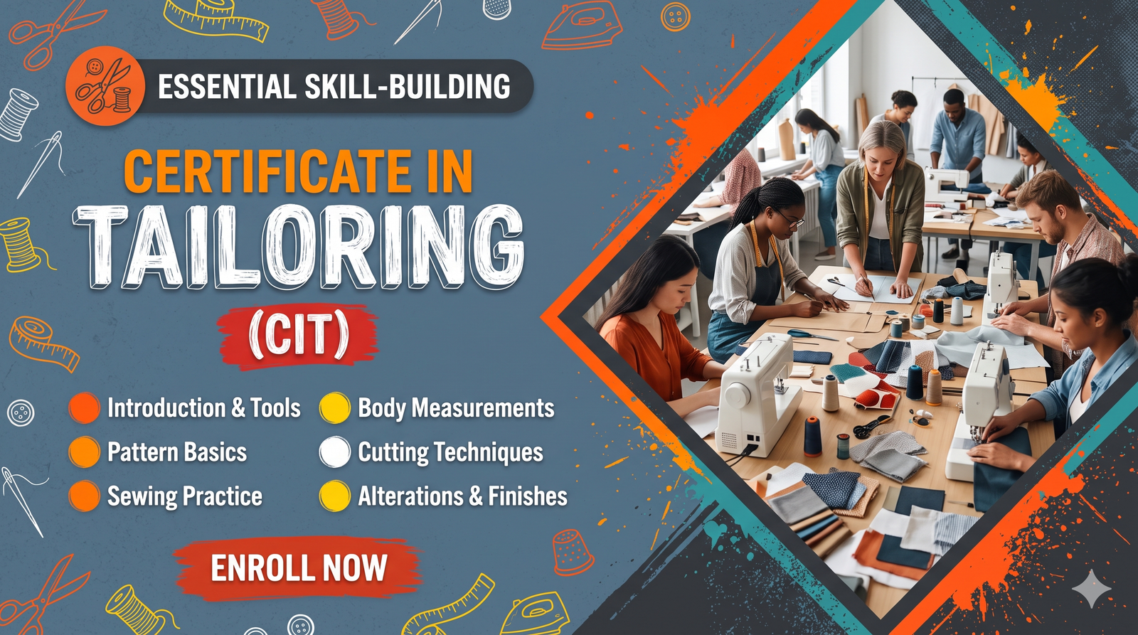 Certificate in Tailoring