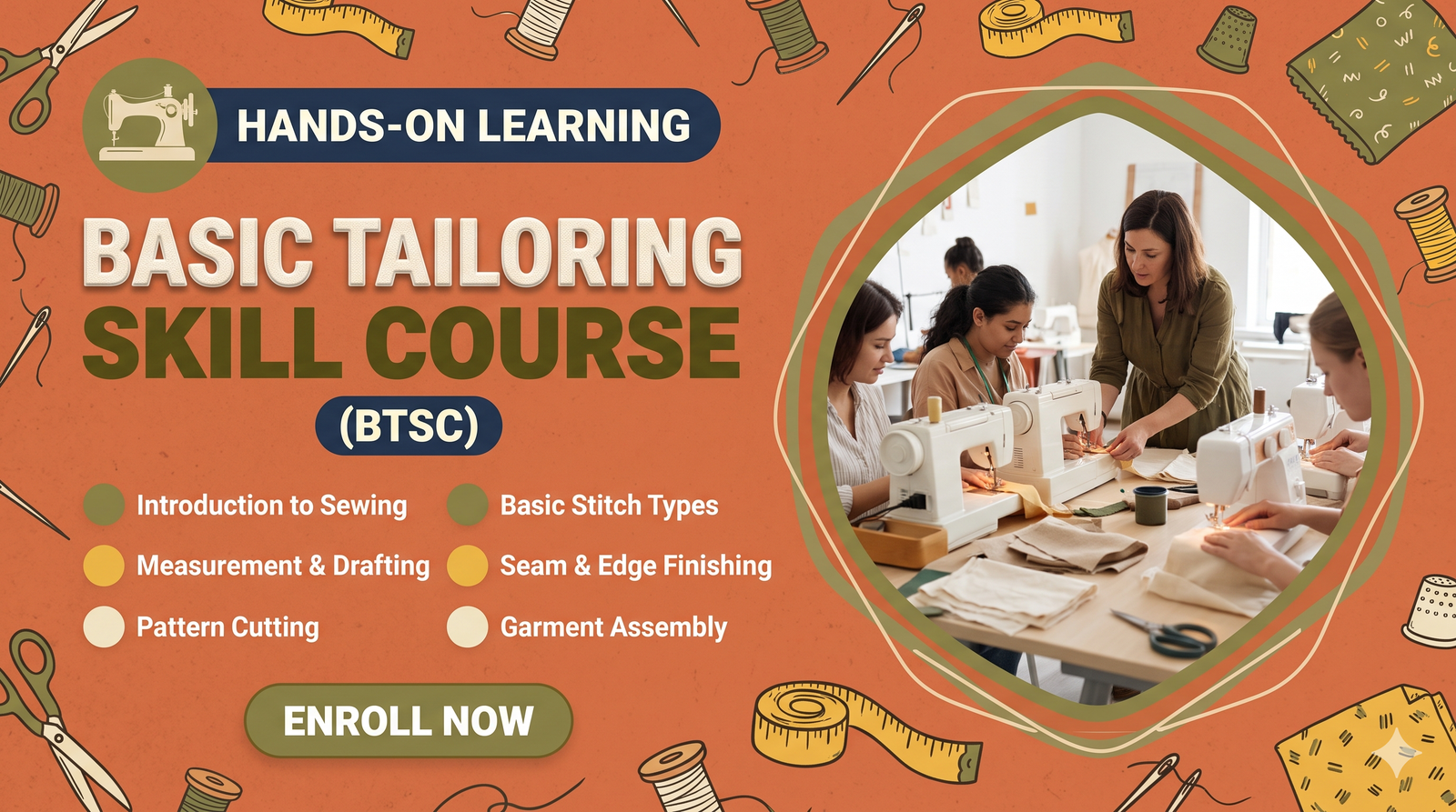 Basic Tailoring Skill Course