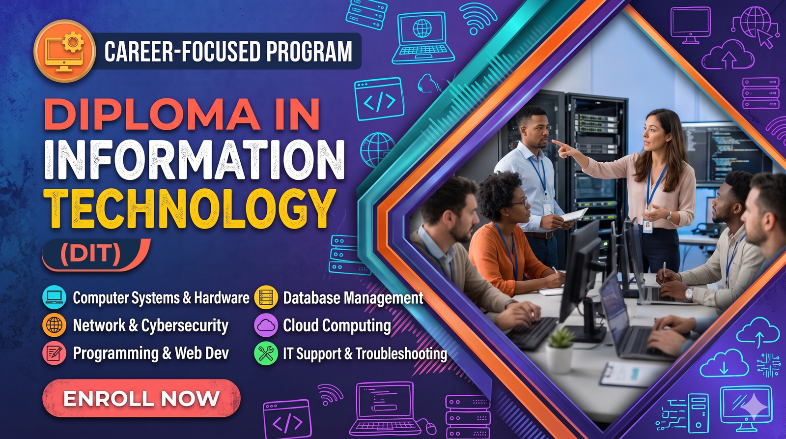 Diploma in Information Technology
