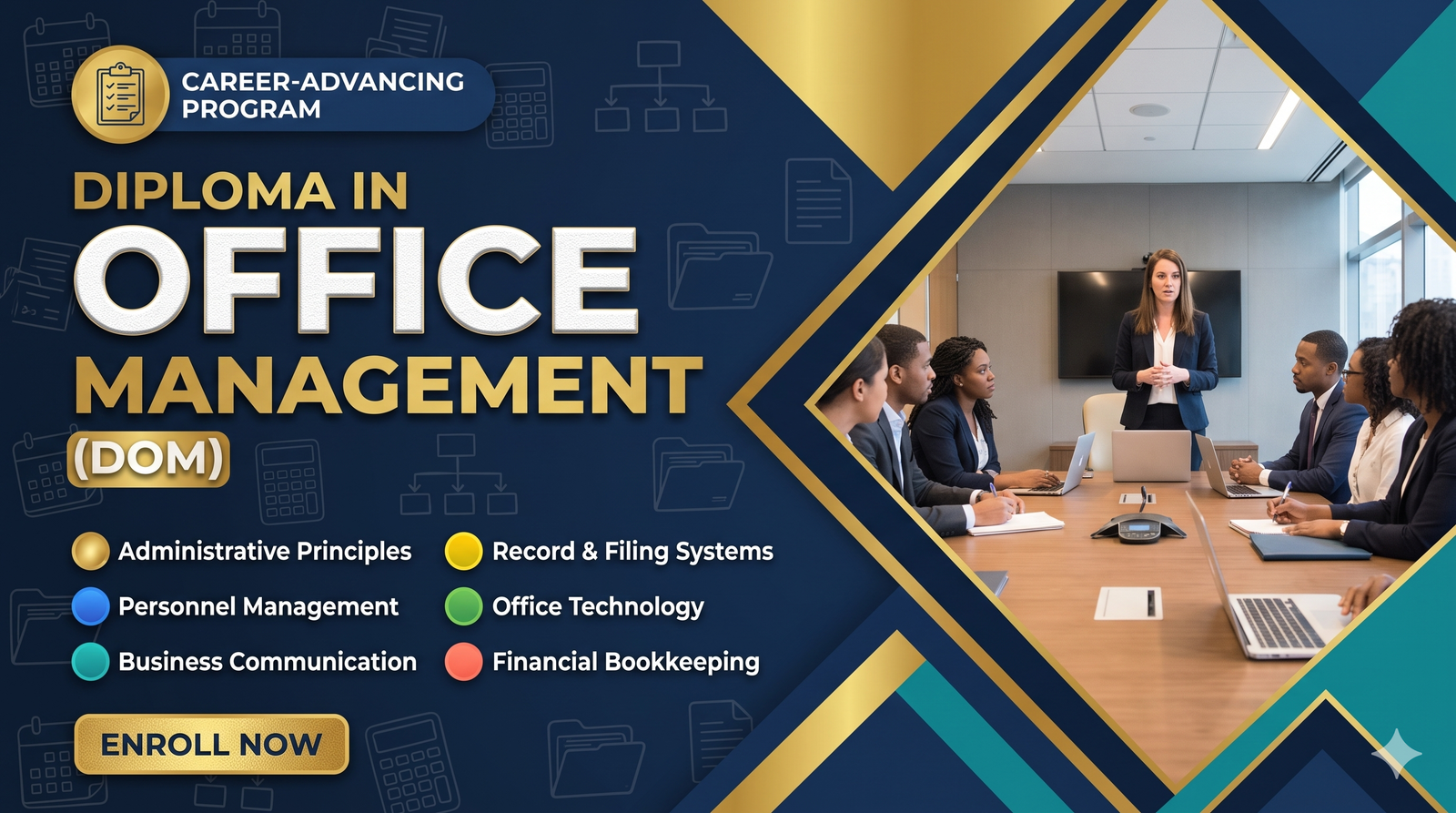 Diploma in Office Management