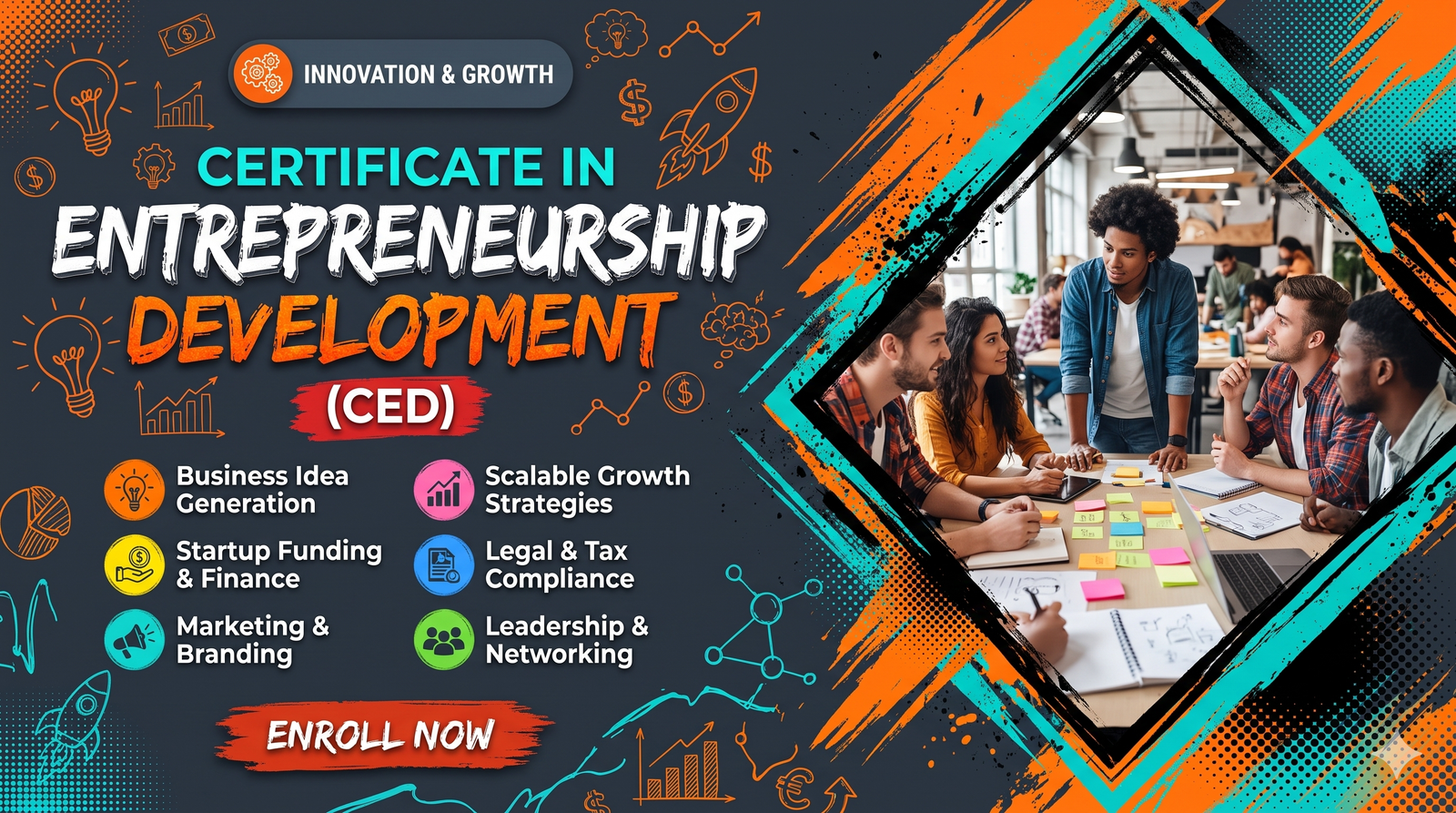 Certificate in Entrepreneurship Development