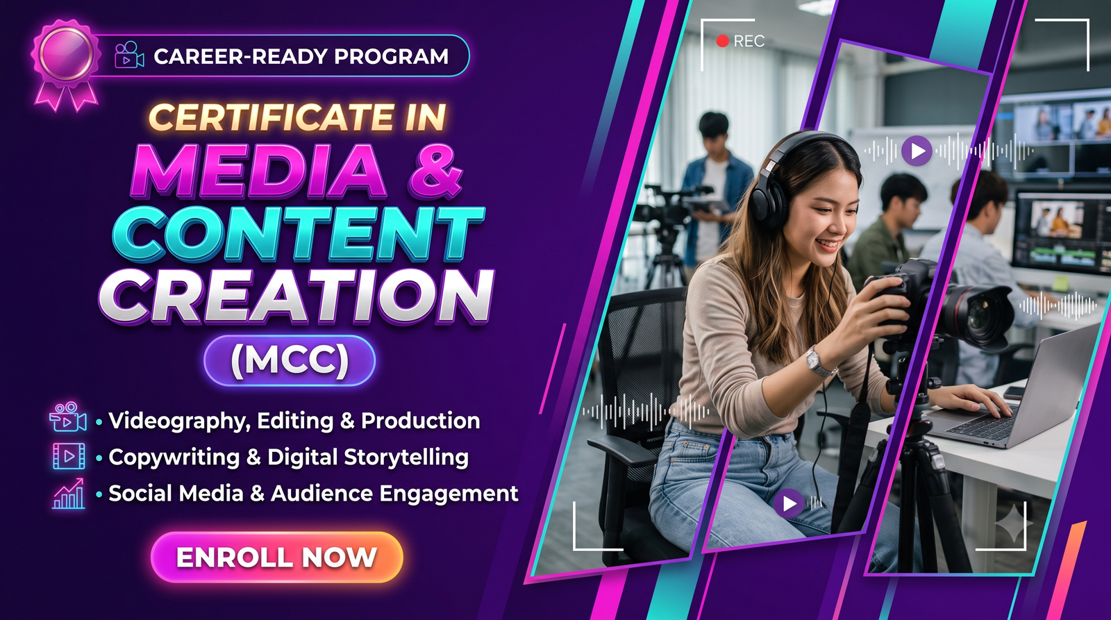 Media & Content Creation