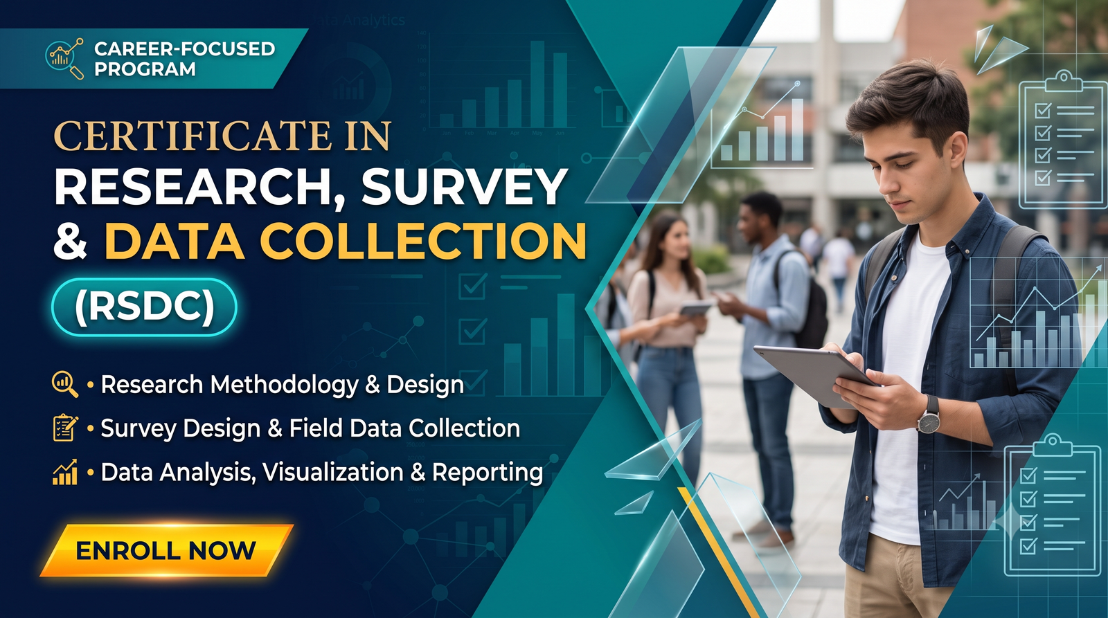 Research, Survey & Data Collection