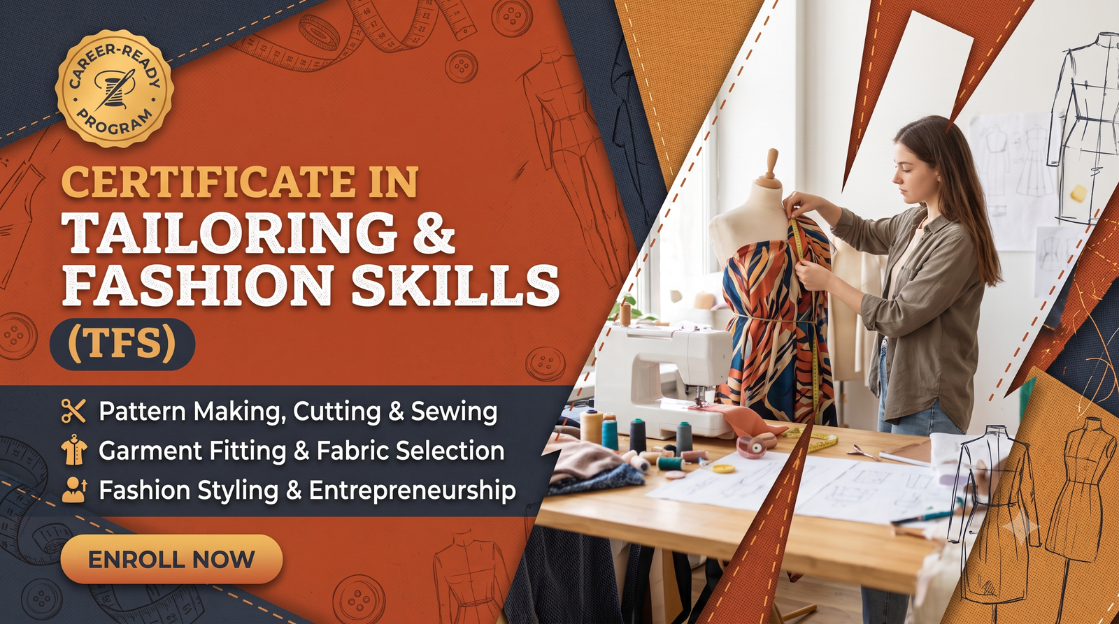 Tailoring & Fashion Skills