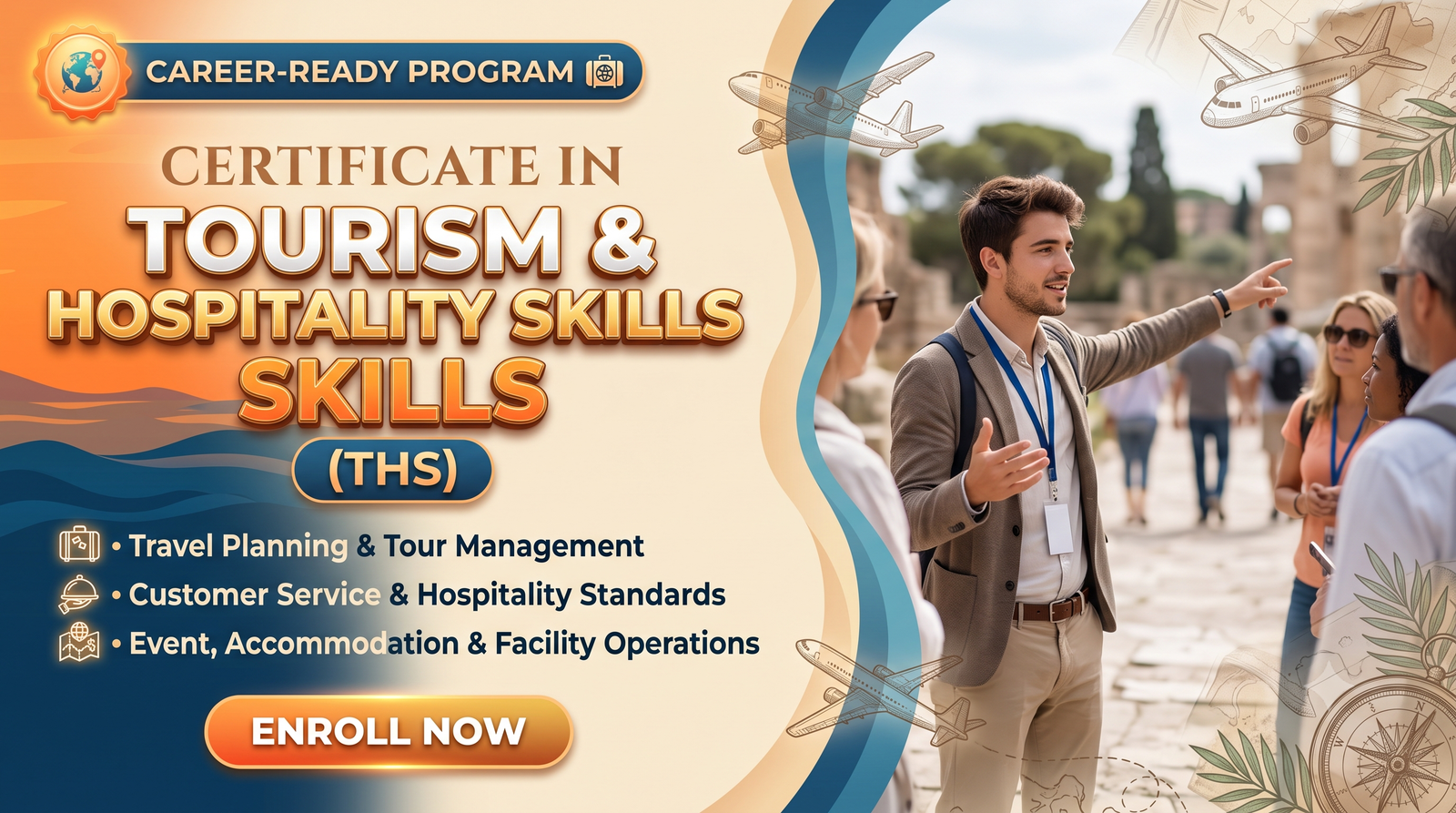Tourism & Hospitality Skills
