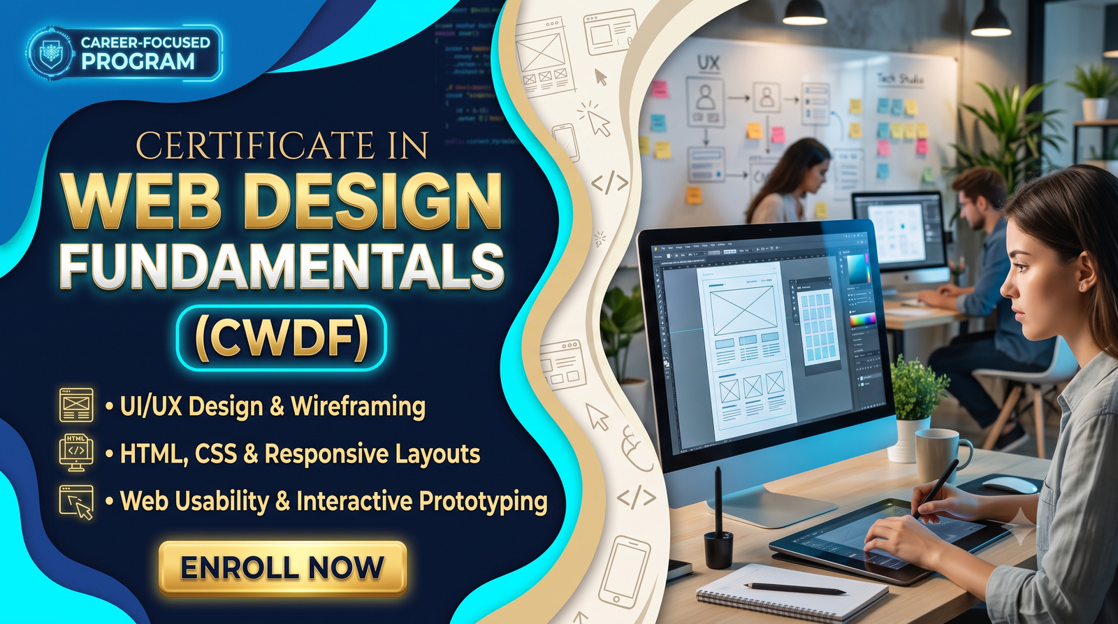 Certificate in Web Design Fundamentals